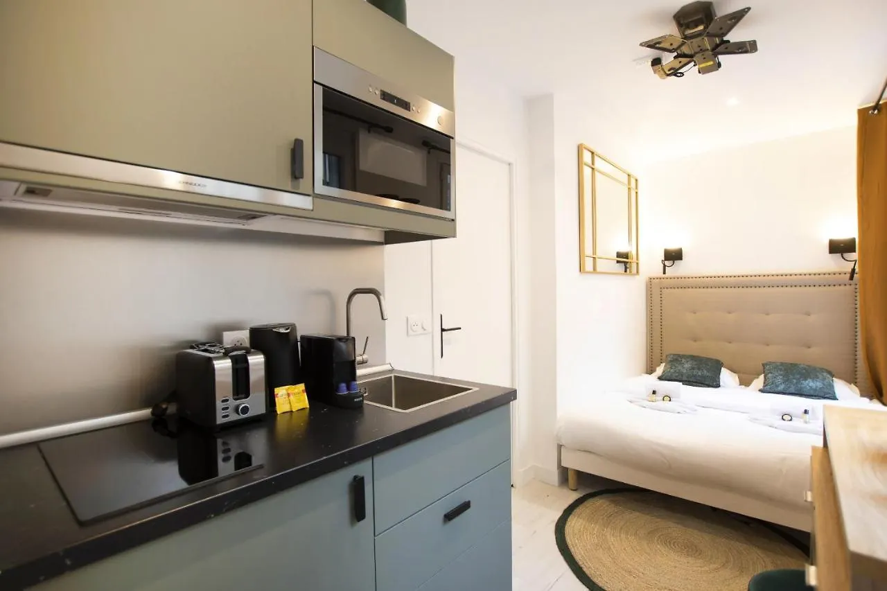 Apartment Guestready - Studio With Jacuzzi In The 10 Th *